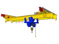 Кран подвесной двухбалочный - Завод грузопобъемного и кранового оборудования ООО 