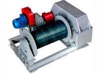 Лебедка ТЭЛ-10 тяговая электрическая, 10 тонн | Технические характеристики